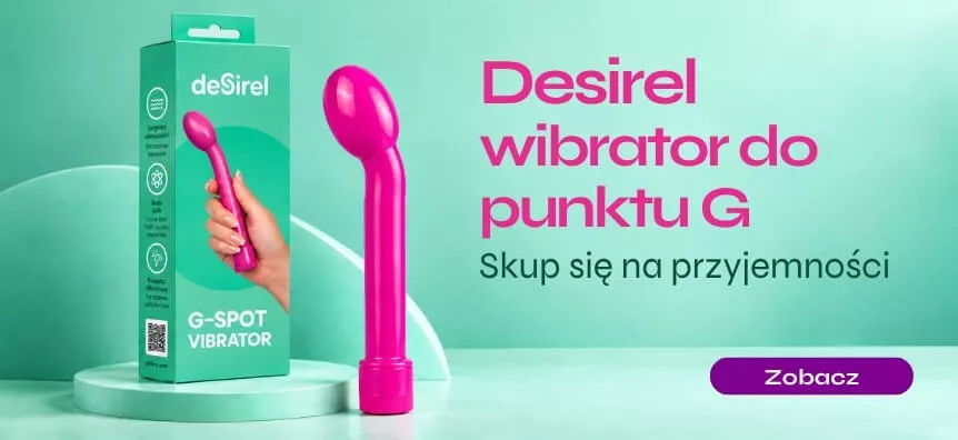Nowy zakrzywiony wibrator Desirel do punktu G dla precyzyjnej przyjemności | Sex Shop Polska Desirel.pl