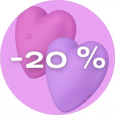 Satisfyer 20% rabat - Desirel.pl sex shop