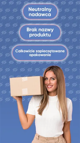 100% Dyskrecja | Desirel.pl Sex shop Polska