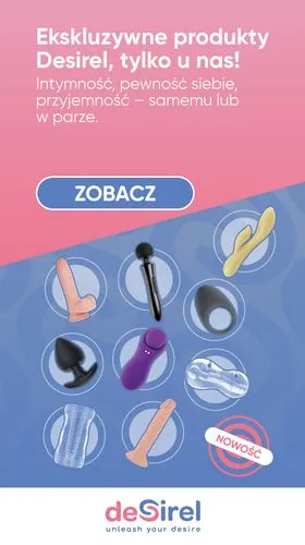 Przedstawiamy erotyczne zabawki Desirel | Desirel.pl Sex shop Polska