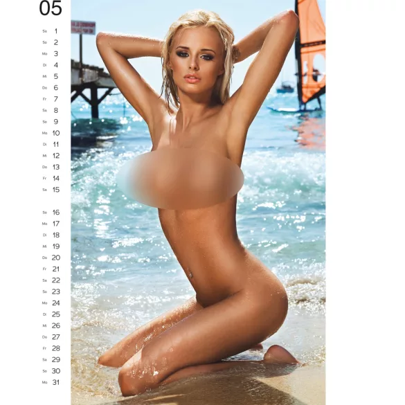 Sexy Girls 2027 - erotyczny kalendarz ścienny (1 szt.)