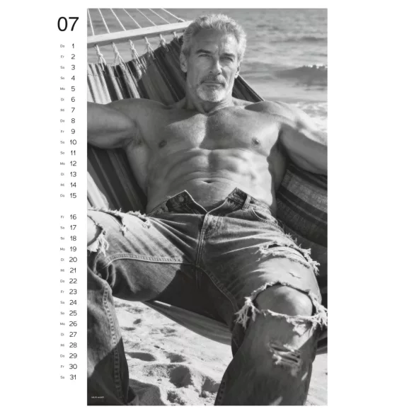 Men 2027 - erotyczny kalendarz ścienny (10 szt.)