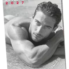 Men 2027 - erotyczny kalendarz ścienny (1 szt.)