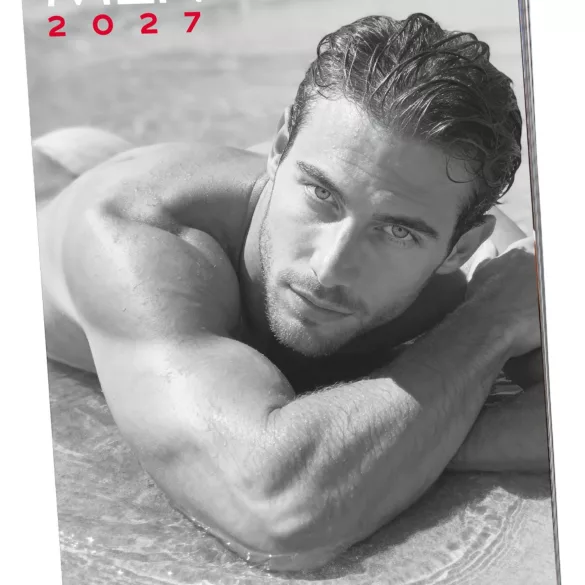 Men 2027 - erotyczny kalendarz ścienny (1 szt.)