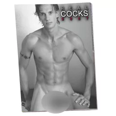 Real Cocks 2027 - erotyczny kalendarz ścienny (10 szt.)