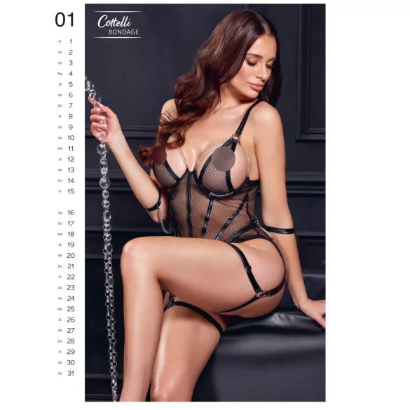 Exclusive Girls 2027 - erotyczny kalendarz ścienny (10 szt.)