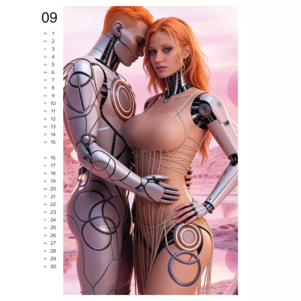 Wild Fantasy 2027 - erotyczny kalendarz ścienny (1 szt.)