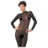 NO:XQSE - body erotyczne - siateczkowe - czarne