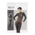 NO:XQSE - body erotyczne - siateczkowe - czarne - M/L