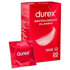 Durex - prezerwatywy ekstra cienkie (20 szt.)