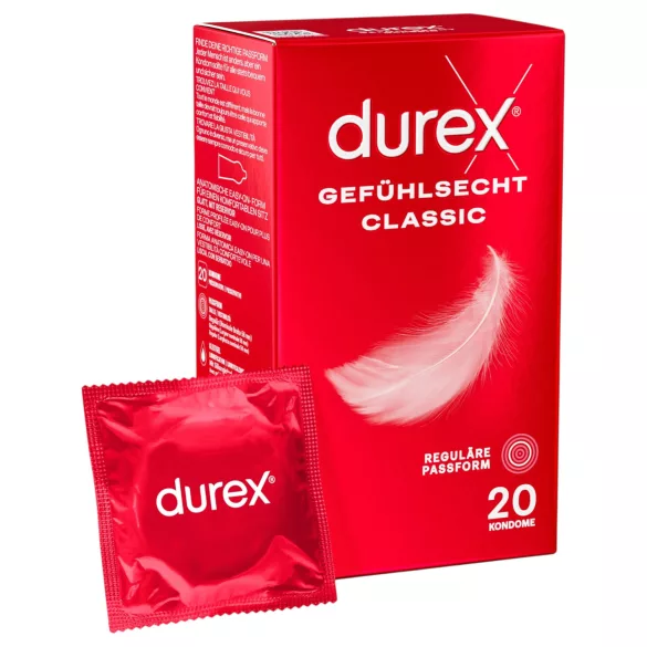 Durex - prezerwatywy ekstra cienkie (20 szt.)
