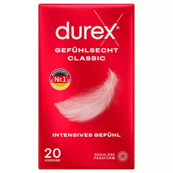 Durex - prezerwatywy ekstra cienkie (20 szt.)
