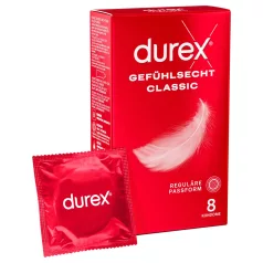 Durex - prezerwatywy ekstra cienkie (8 szt.)