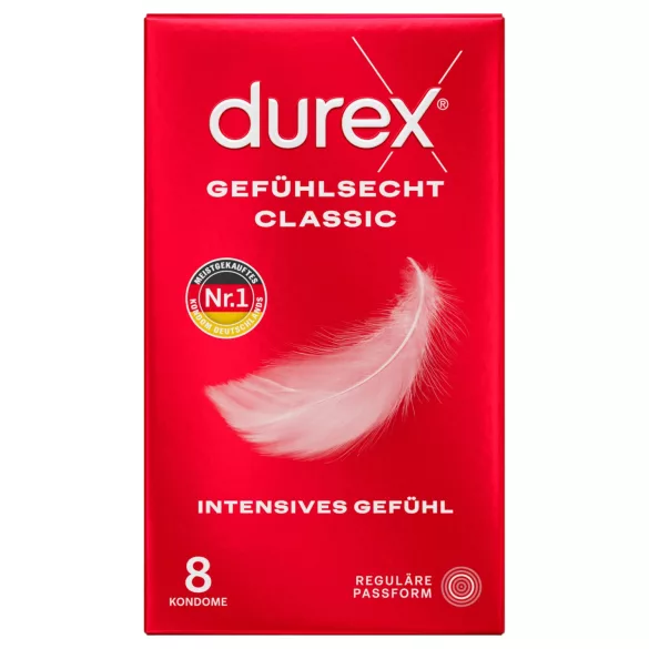 Durex - prezerwatywy ekstra cienkie (8 szt.)