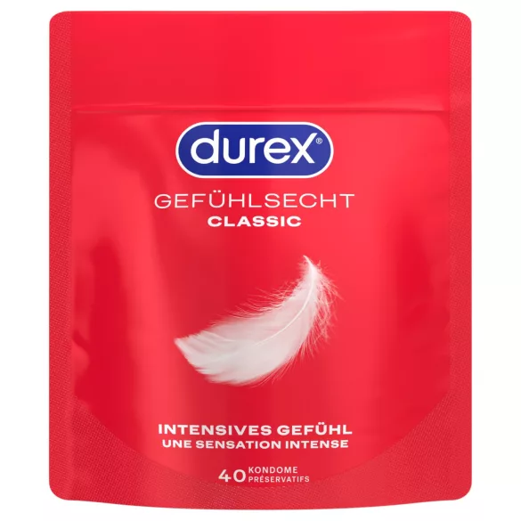 Durex - supercienkie prezerwatywy (40 szt.)