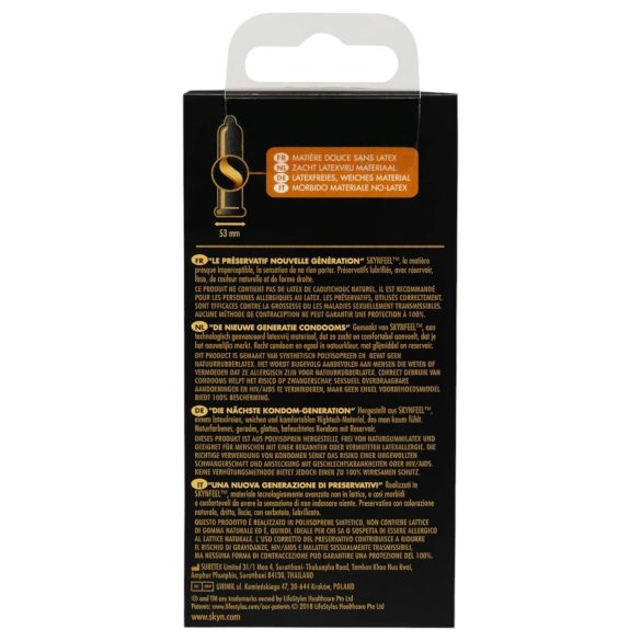 Manix SKYN - prezerwatywy ultra cienkie - 10 sztuk