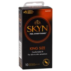 Manix SKYN - prezerwatywy bez lateksu XXL - 10 sztuk