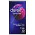 Durex Intense - prezerwatywy prążkowane i punktowe - 10 sztuk