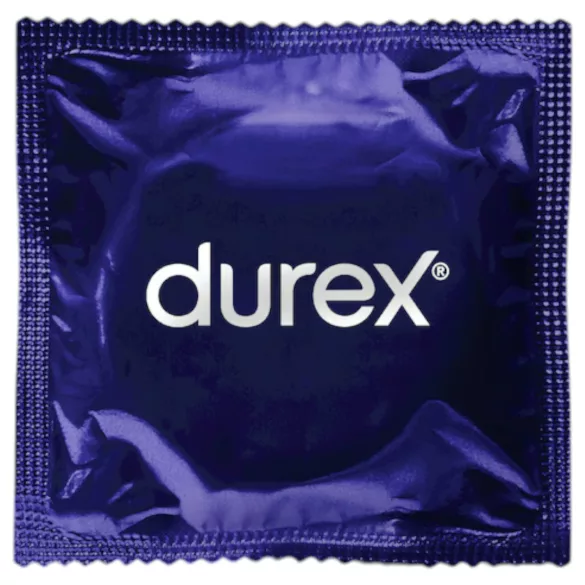 Durex Intense - prezerwatywy prążkowane i punktowe - 10 sztuk