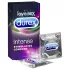 Durex Intense - prezerwatywy prążkowane i punktowe - 10 sztuk