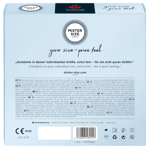 Europejski kochanek - dildo realistyczne - duże