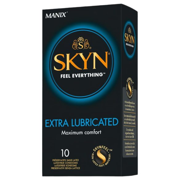 Manix Skyn - prezerwatywy ultra cienkie bez lateksu 10 sztuk