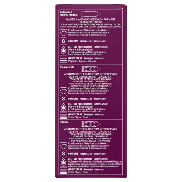 Durex Love Mix - prezerwatywy - zestaw 40 sztuk