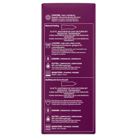 Durex Love Mix - prezerwatywy - zestaw 40 sztuk