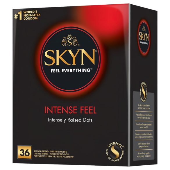 Manix SKYN Intense Fell - prezerwatywy bez lateksu wegańskie 36 sztuk