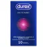Durex Intense - prezerwatywy orgazmiczne (10 szt.)