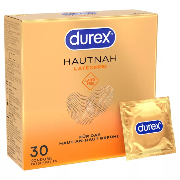 Durex Hautnah - prezerwatywy bezlateksowe (30 szt.)