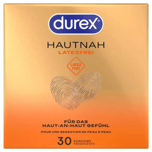 Durex Hautnah - prezerwatywy bezlateksowe (30 szt.)