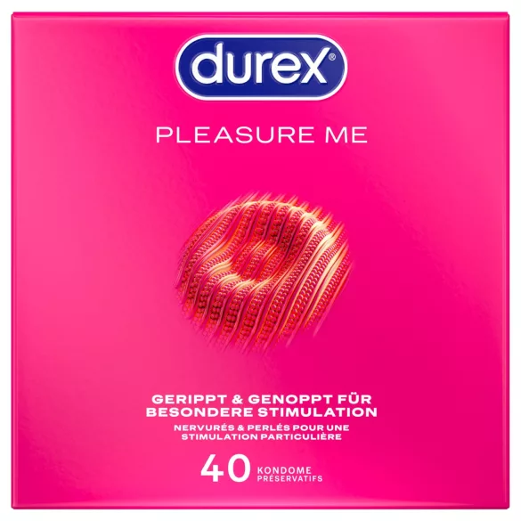 Durex - Pleasure Me prezerwatywy (40 szt.)