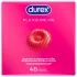 Durex - Pleasure Me prezerwatywy (40 szt.)