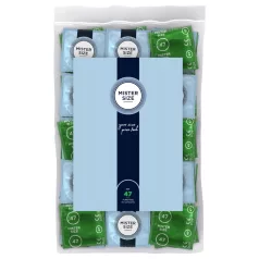 Mister Size - prezerwatywy cienkie - 47mm - 100 sztuk