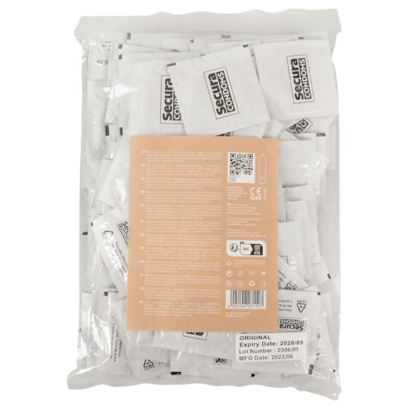 Secura Original - prezerwatywy - klasyczne - 100 sztuk