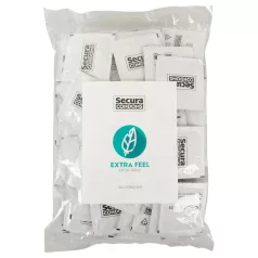 Secura Extra Feel - bardzo cienkie prezerwatywy (100 szt.)