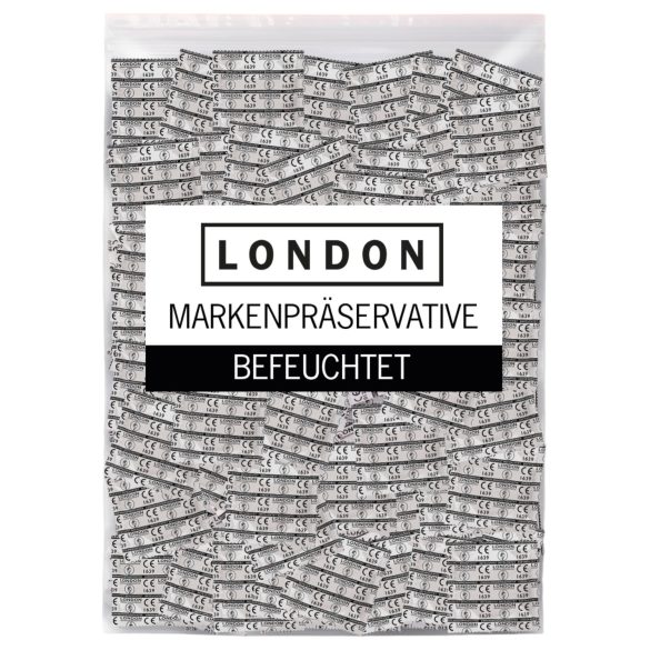 London - prezerwatywy cienkie - 100 sztuk