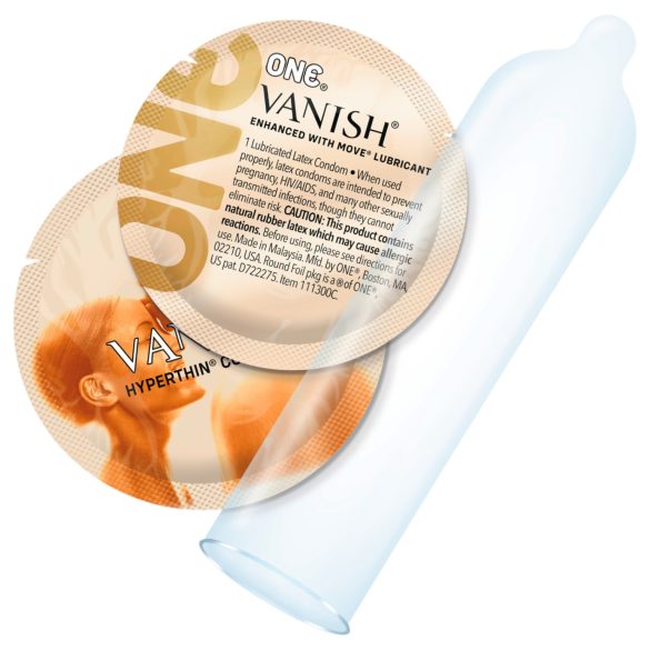 ONE - prezerwatywy ultracienkie - lateks - 12 sztuk