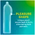 ONE Pleasure Plus - prezerwatywy z wypustkami wewnętrznymi - 12 sztuk