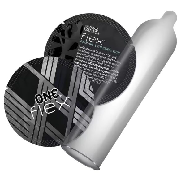 ONE - prezerwatywy ultracienkie z grafenem - 12 sztuk