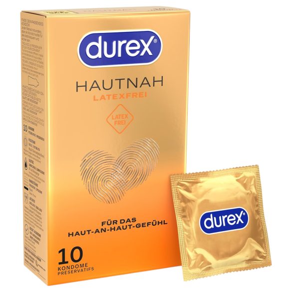 Durex Blisko Ciebie - prezerwatywy bezlateksowe (10 szt.)