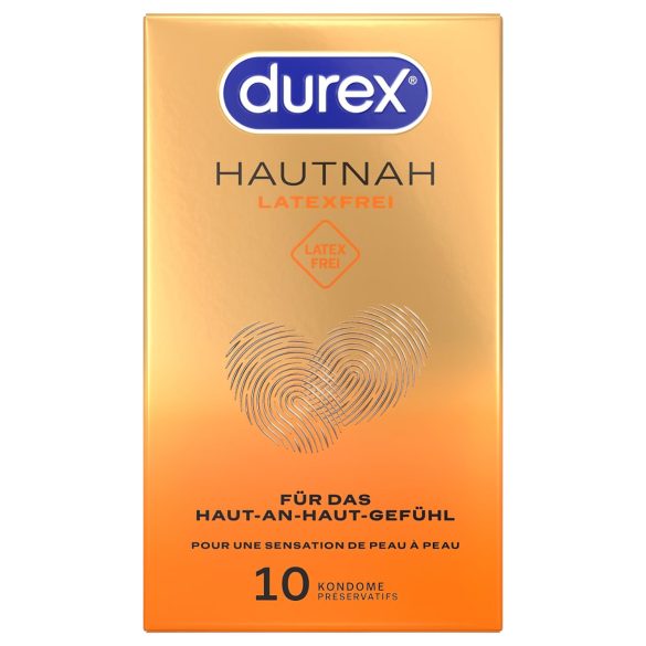 Durex Hautnah - prezerwatywy bez lateksu - 10 sztuk