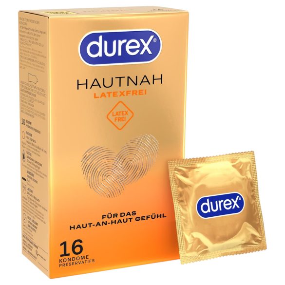 Durex Blisko Skóry - prezerwatywy bez lateksu (16 szt.)