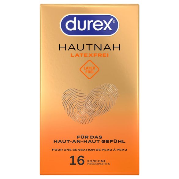 Durex Hautnah - prezerwatywy bez lateksu - 16 sztuk