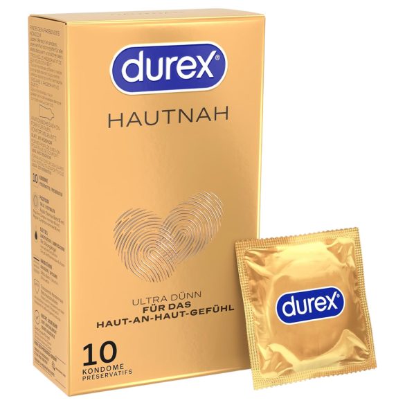 Durex Blisko Ciała - ultracienka prezerwatywa (10 szt.)