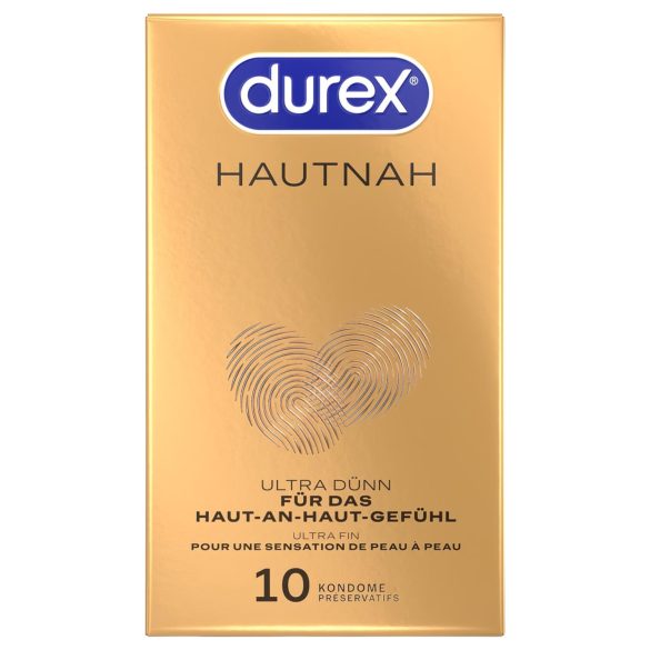 Durex Hautnah - prezerwatywy ultracienkie - 10 sztuk