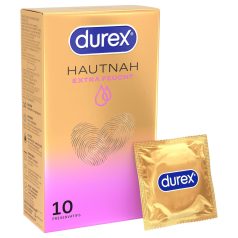   Durex Hautnah - prezerwatywy ultra cienkie - dodatkowo nawilżane - 10 sztuk