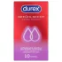 Durex - dodatkowo nawilżane prezerwatywy (10 szt.)