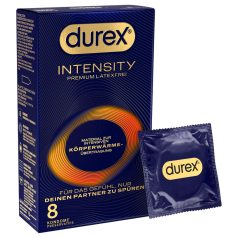 Durex Intensity - prezerwatywy cienkie bez lateksu - 8 sztuk